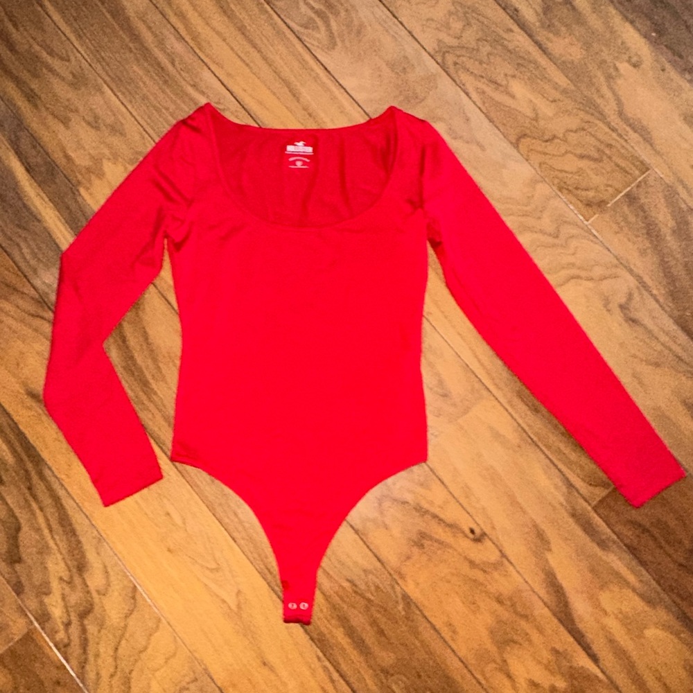Hollister bodysuit.